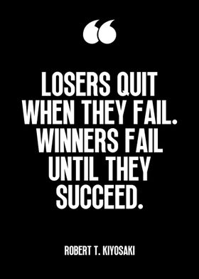 Winners Fail Until Succeed