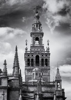 Giralda Tower In Seville