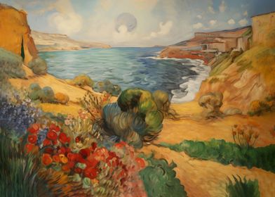 Mediterranean painting