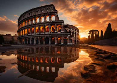 Colosseums Roman Empire