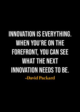 David Packard Quotes 