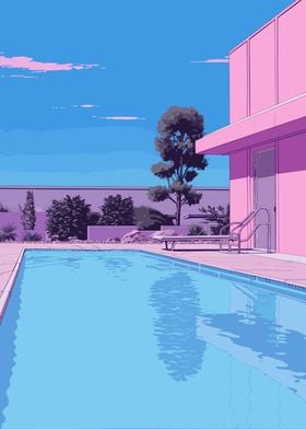 Lofi Pink Retro