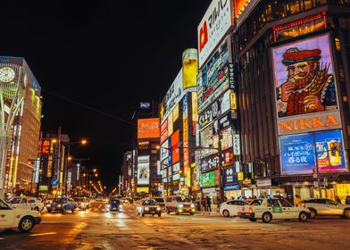 Sapporo Nights Japan