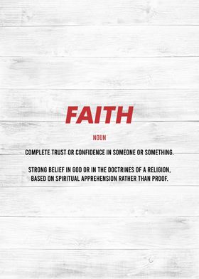 faith