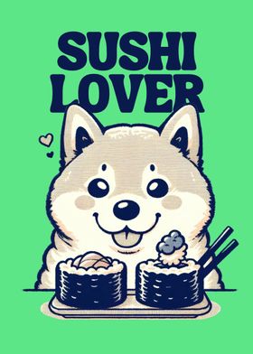 Cute Kawaii Pet Sushi Love-preview-3