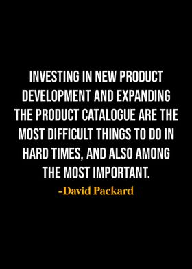 David Packard Quotes 