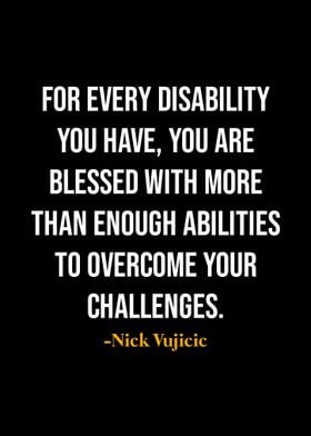 Nick Vujicic Quotes 