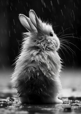 Rains Embrace Rabbit