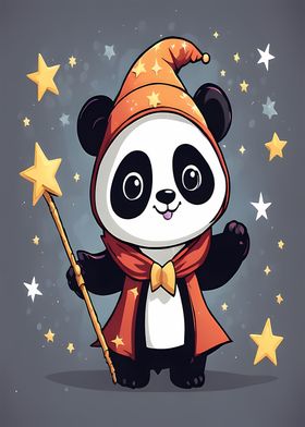 Wizard Panda