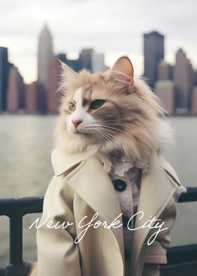 Beautiful Cat in New York