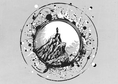 Ink Mountains 