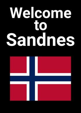 WELCOME TO SANDNES