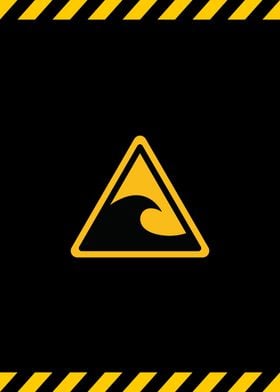 Tsunami sign