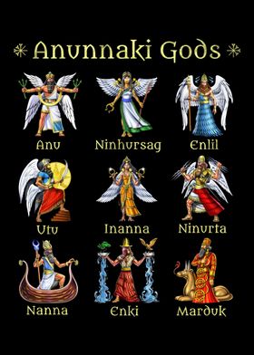 Anunnaki Sumerian Gods