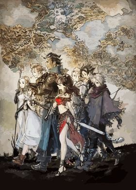 Octopath Traveler