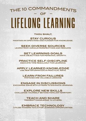 Lifelong Learning