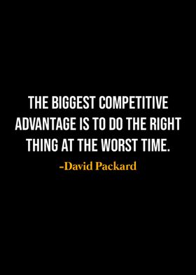 David Packard Quotes 