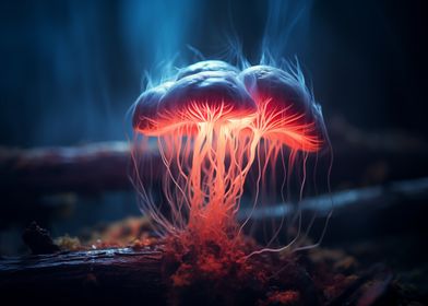 Active brain mushroom