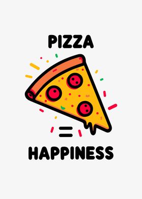 Pizza  Happiness