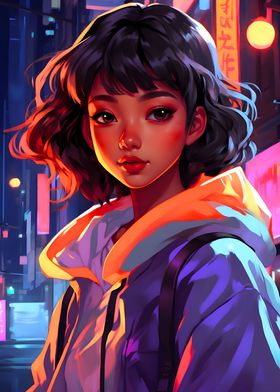 Cyberpunk Girl