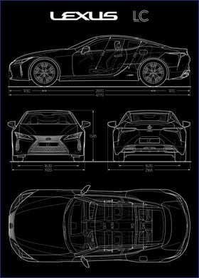 Lexus LC 2023