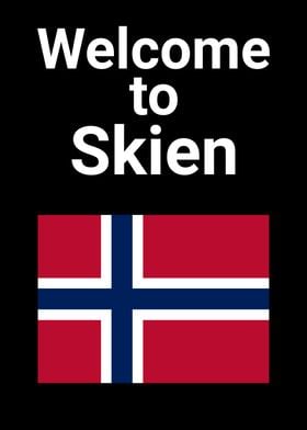 WELCOME TO SKIEN