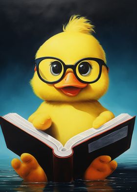 Nerdy Duck