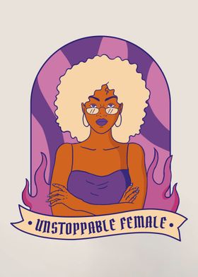 Unstoppable Female