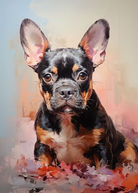 Frenchie puppy