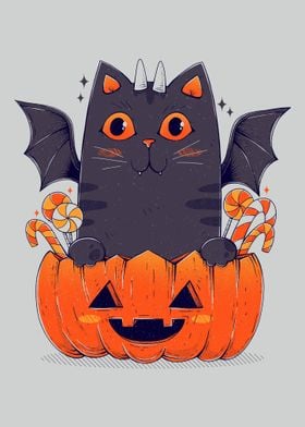 Spooky Cat