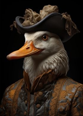 Sophisticated Goose