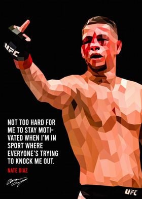 Nate Diaz quotes