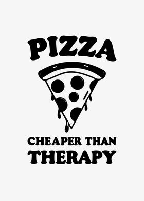 Pizza Cheaper than Therapy