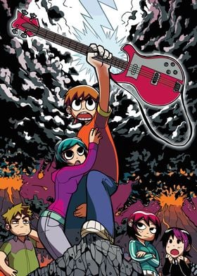 Scott Pilgrim anime