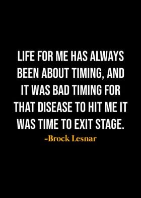 Brock Lesnar Quotes 