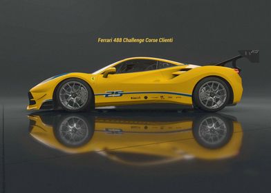 Ferrari 488 Challenge