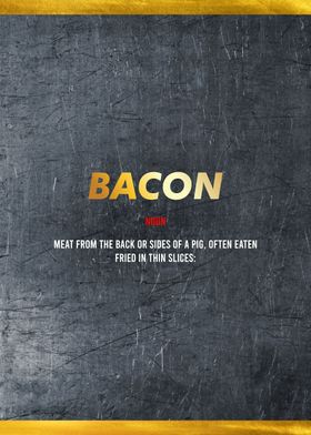bacon definition