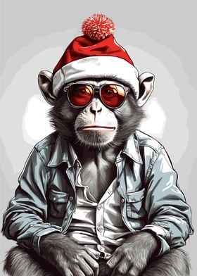 Monkey Christmas