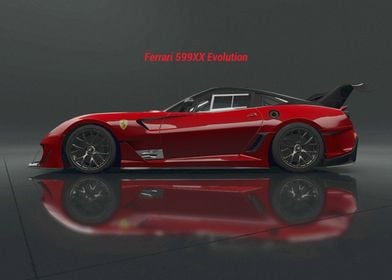 Ferrari 599XX Evolution