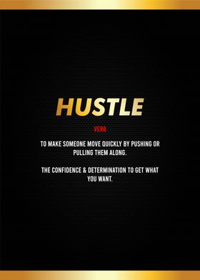 hustle motivational