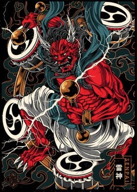 Japan Oni Demon