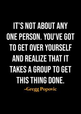 Gregg Popovic Quotes 