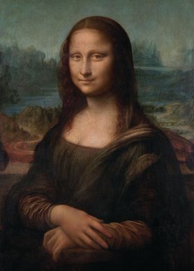 Mona Lisa del Giocondo 