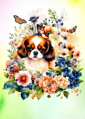 Cavalier King Charles Pup