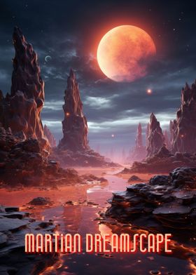 Martian Dreamscape