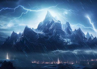 Thunder Mountains Rainy