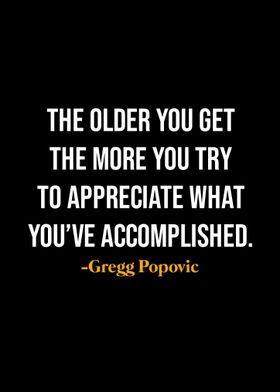 Gregg Popovic Quotes 