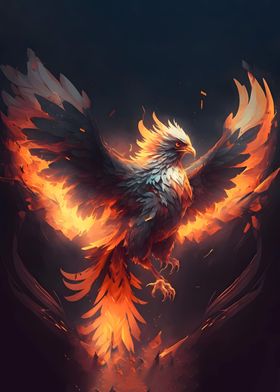 Phoenix mythology Evo bird