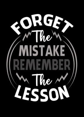 Learn From Mistakes