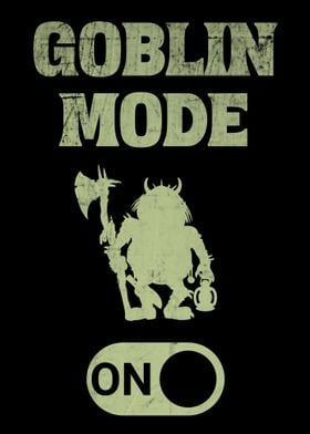 Goblin Mode On RPG Game